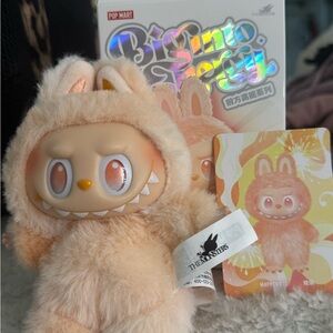 Pop Mart happiness, Labubu 100% authentic